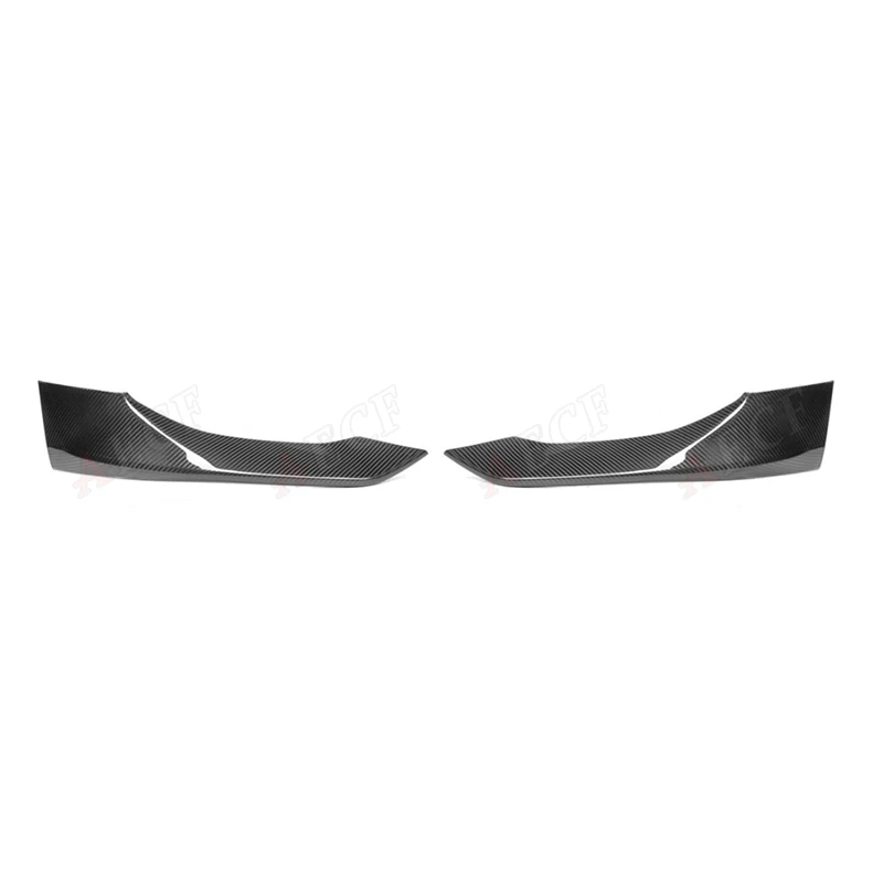 Carbon Fiber Car Front Bumper Splitter Diffuser Lip Protector Spoiler Deflector Guard For BMW 8 Series G14 G15 G16 2018-IN