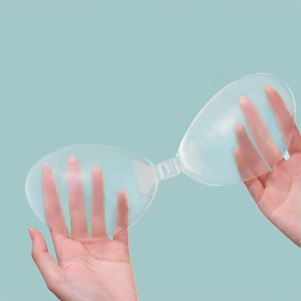 

Мягкие дышащие прозрачные накладки на грудь для купальников, предотвращающие опорожнение, женская гигиена, удобное нижнее белье