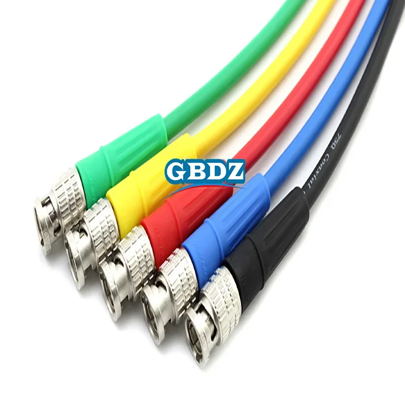 

CANARE BNC Plug tail sleeve CB03 color HD-SDI digital high-definition BNC cable sheath BCP-B3F color code
