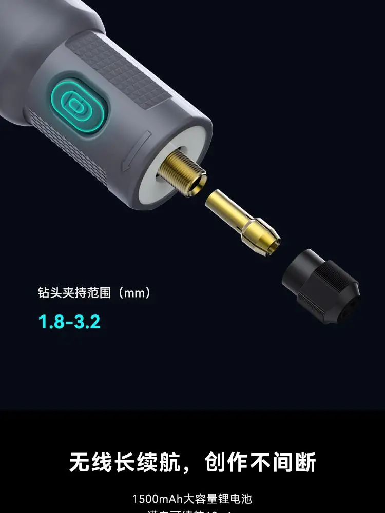 

Rotary Tool for Sanding Creality 3D Printing Model Accessory, Polishing, Cutting, Drilling and 3D Model Repair