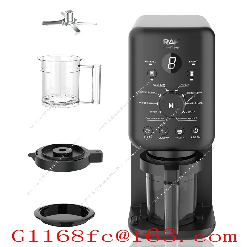 Ice,home Multifunctional Soft Ice Cream , Smoothie ,milkshake , Yogurt Machine
