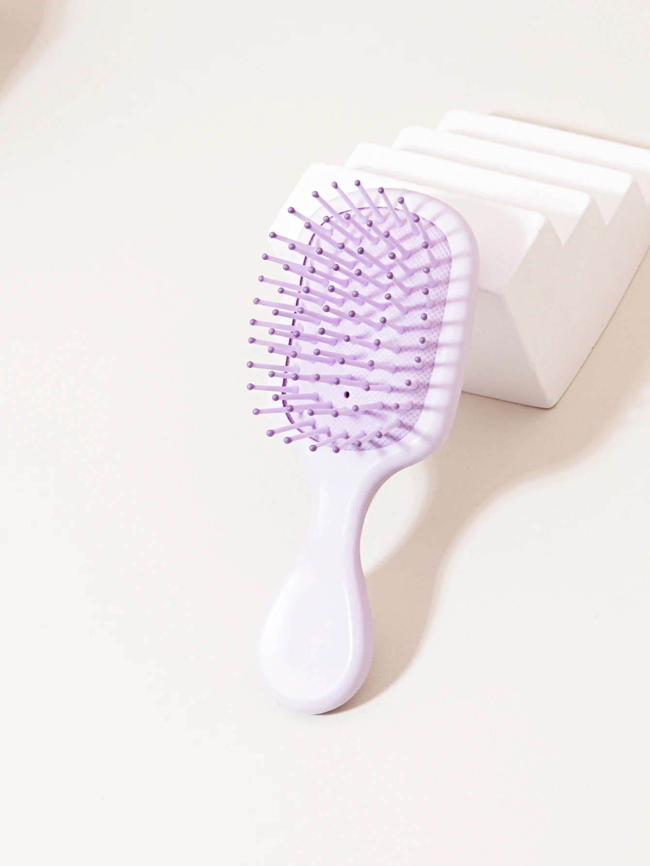 1pc Air Cushion Comb Mini Portable Lovely Massage Cartoon Comb Straight Hair Comb Hairdressing Tool, Special for Real Hair Wigs