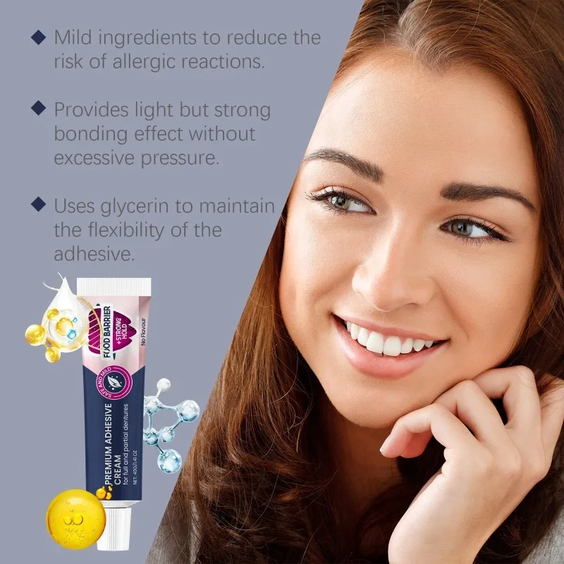 40g Fixodent Dental Thermoplastischer Prothesenkleber Professioneller Prothesenkleber Verbessern Sie den Komfort Prothesenkleidung Odontologia Care