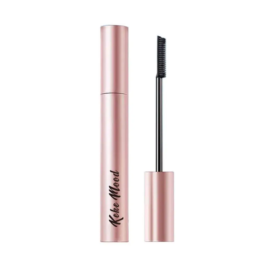 Preto e marrom cílios Curling Mascara, Escova de cílios, Alongamento delgado, Pente de extensão, grosso, à prova d'água, T7E9