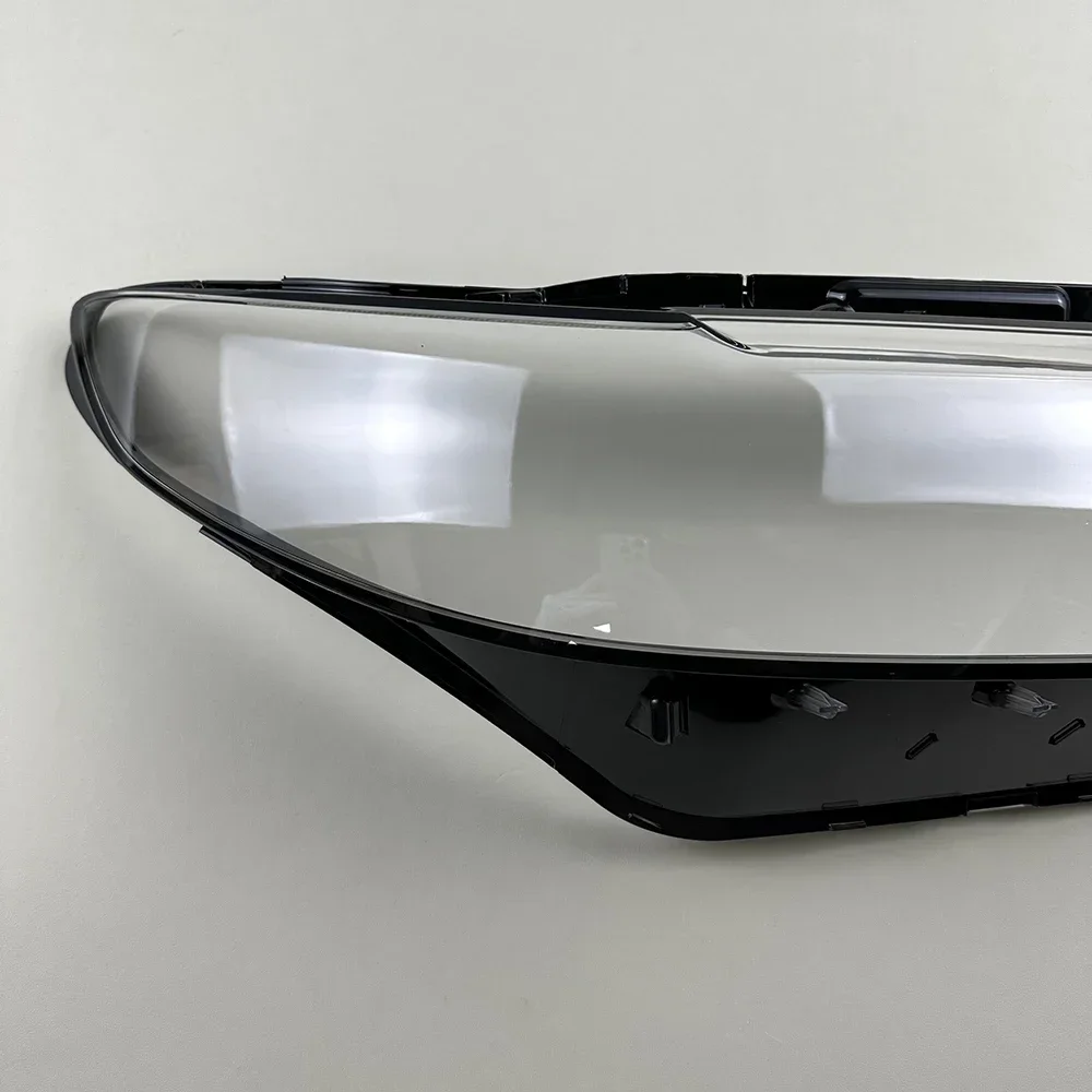 لفورد توروس 2015-2018 سيارة الجبهة غطاء المصباح السيارات كشافات عاكس الضوء غطاء المصباح رئيس ضوء المصباح زجاج عدسة قذيفة #3