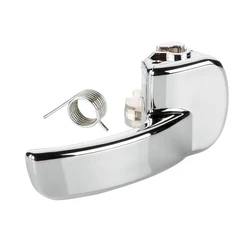 80671JD00E Front or Rear Right Interior Door Handle Fit for Nissan Qashqai J10 JJ10 2007 2008 2009 2010 2011 2012 2013 Chrome