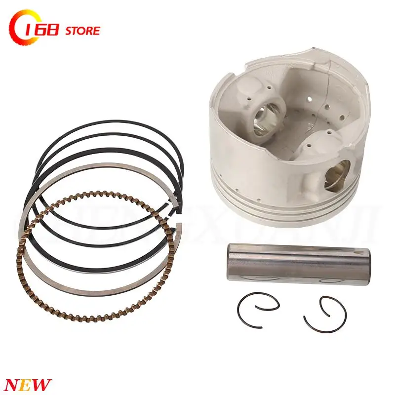 Motorcycle modification accessories CB250CC water-cooled piston kit 70MM piston sleeve engine pistonHot