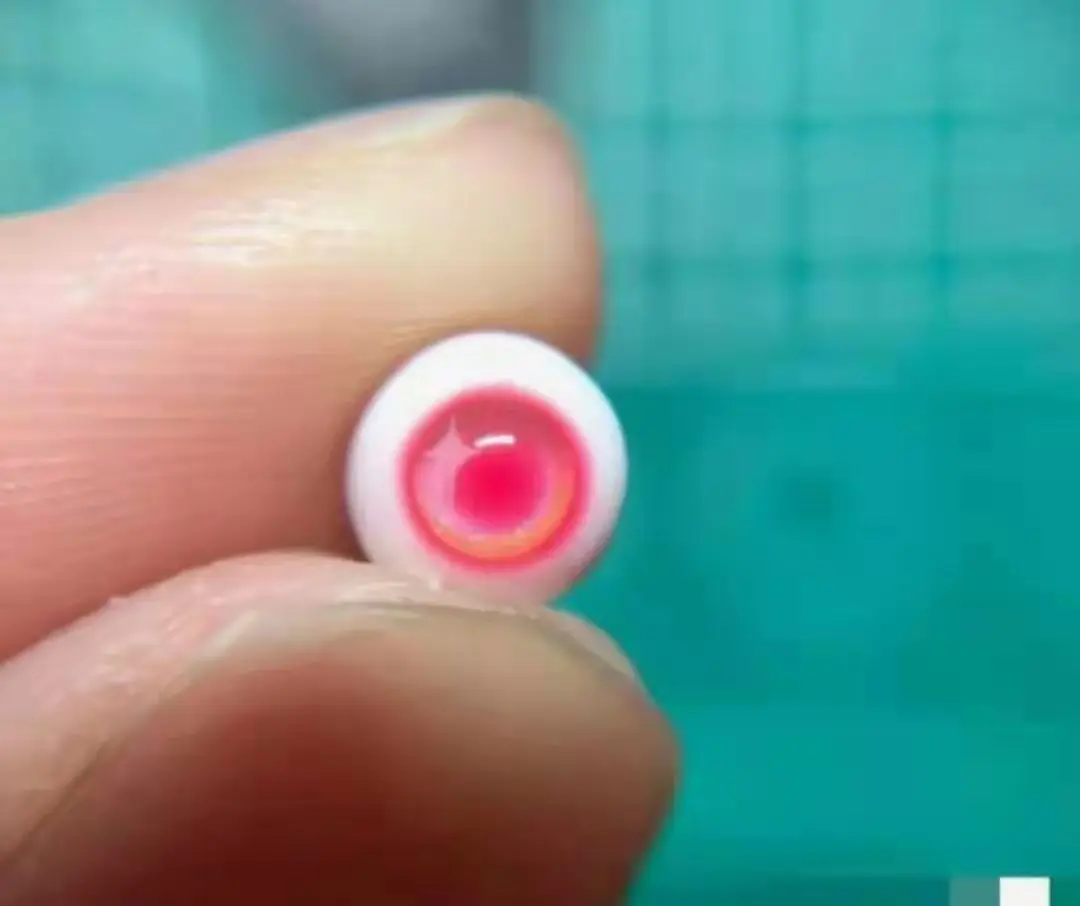 

Кукла с большим пальцем, BJD, мини-кукла, глаза, аксессуары для кукол, детские игрушки, глаза 3 мм, 4 мм