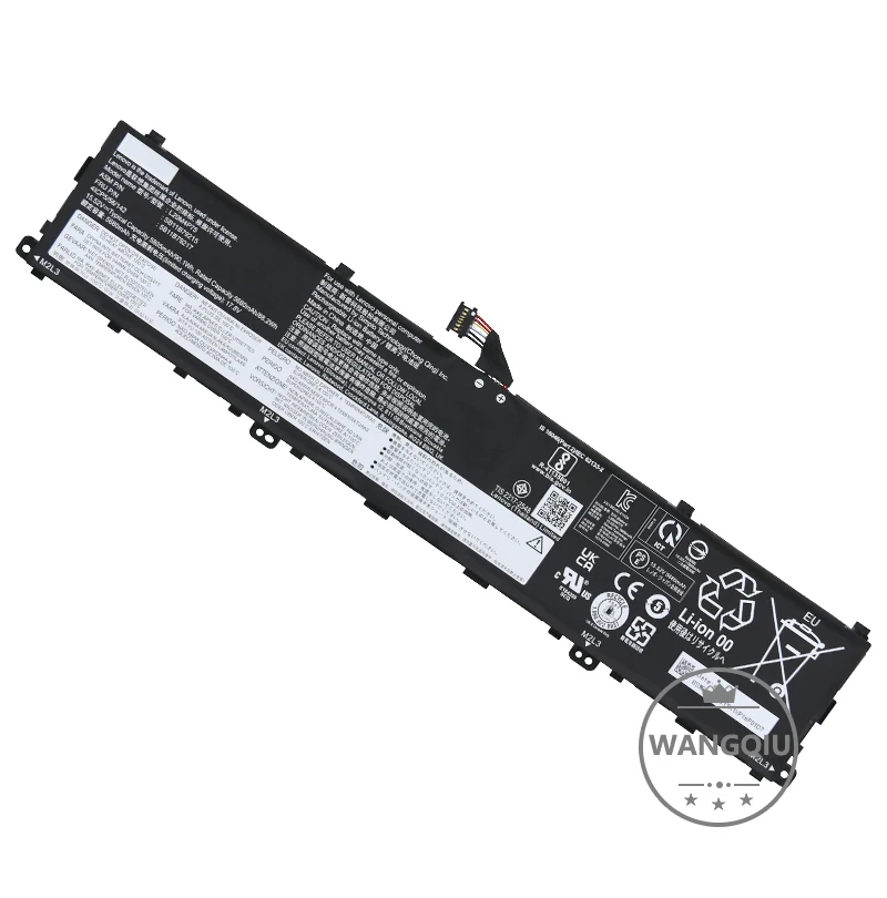 Imagem -05 - Wangqiu-bateria Original do Portátil para Lenovo Thinkpad p1 Gen Gen Gen tipo 20y3 20y4 21dc L20m4p75 L20d4p75 Sb11b79215