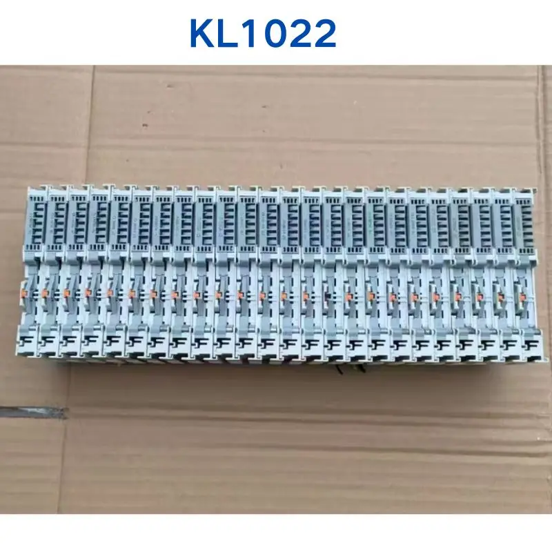Probado de segunda mano, OK para el módulo modular KL1002, 1 pieza