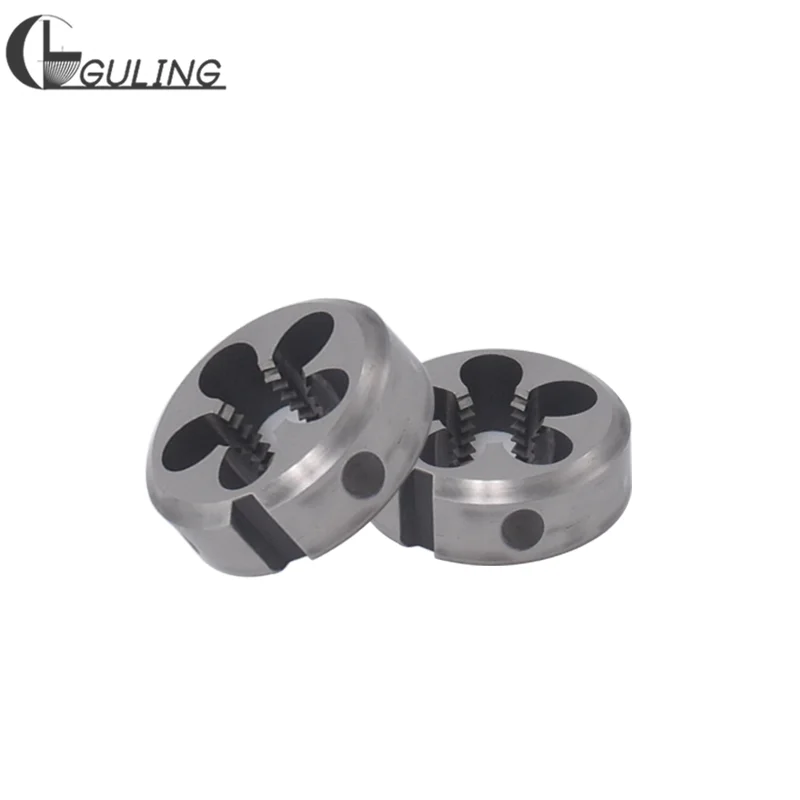 HSSE Metric Fixed Round Die M0.8 M2 M3 M4 M5 M6 M8 M10 M12 M14 M16 X0.4 X0.5 X0.7 X0.8 X1 X1.25 X2 Thread Screw Threading Dies