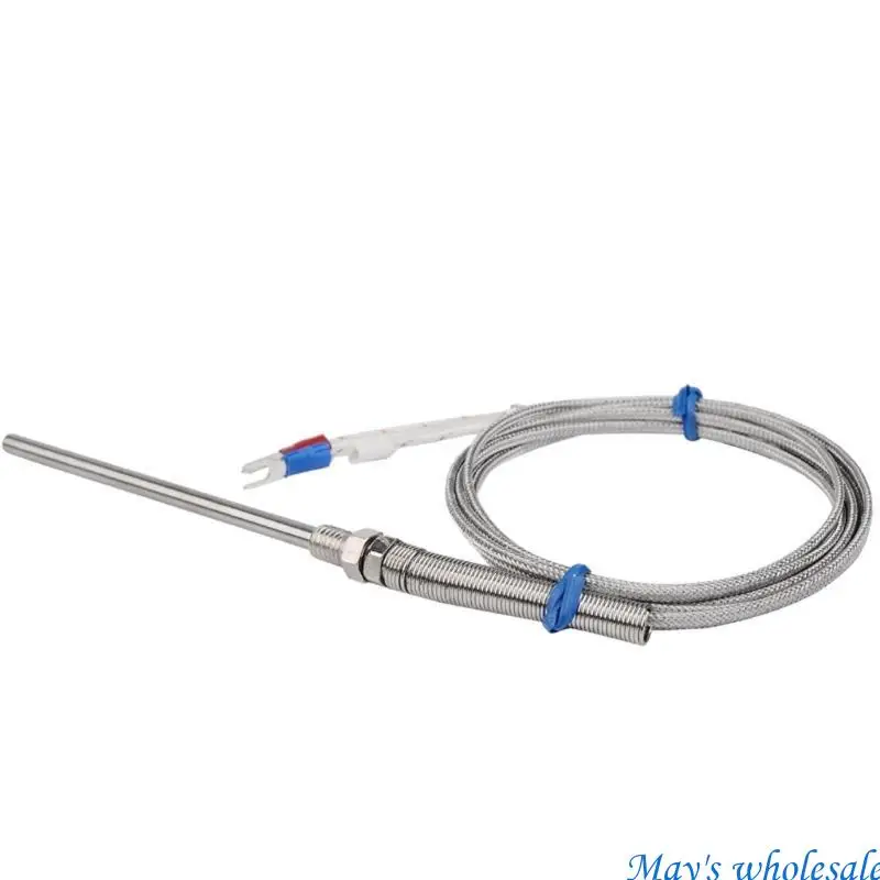 스테인레스 스틸 프로브 0-400 ℃ 온도 컨트롤러 센서 K 타입 열전대 448a