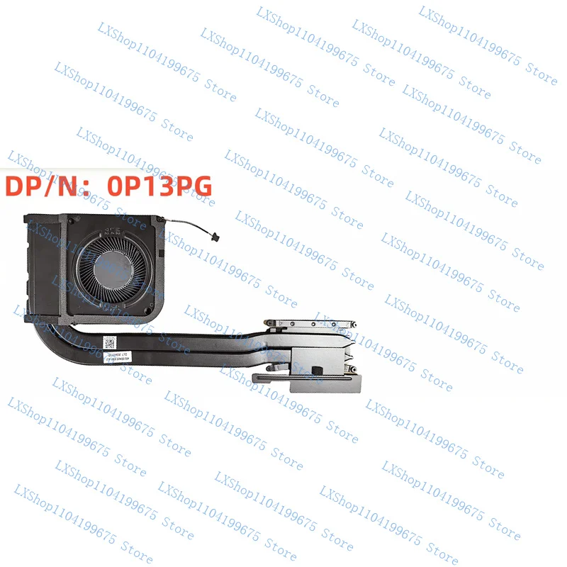 

Original for Dell Precision 3581 COOLING FAN HEATSINK P13PG 0P13PG