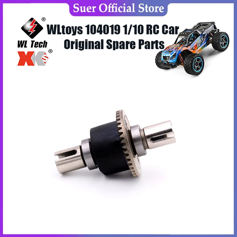 WLtoys 104019 1/10 RC Car Original Spare Parts 104019-2231 104009 12402-A 12409 Remote Control Car Differential