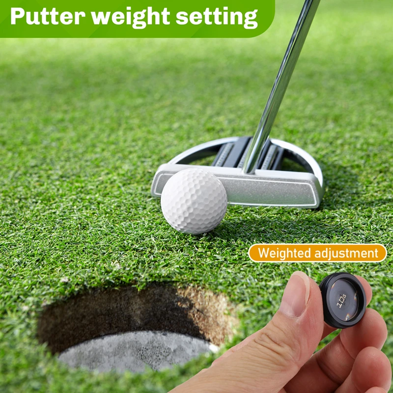 LALA 2Pcs New Applicable Golf Club For Odyssey AI ONE Artificial Intelligence Putter Weight Block Legal Code