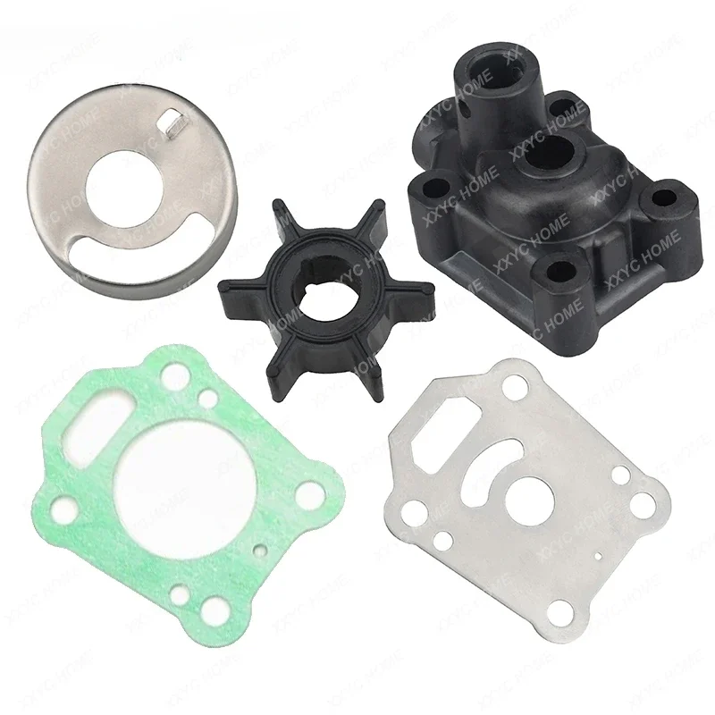 

Water pump kit for Mercury-Mercruiser outboard motor 5HP 6HP 16150 16154 16157 16826 Impeller Housing, upper water pump