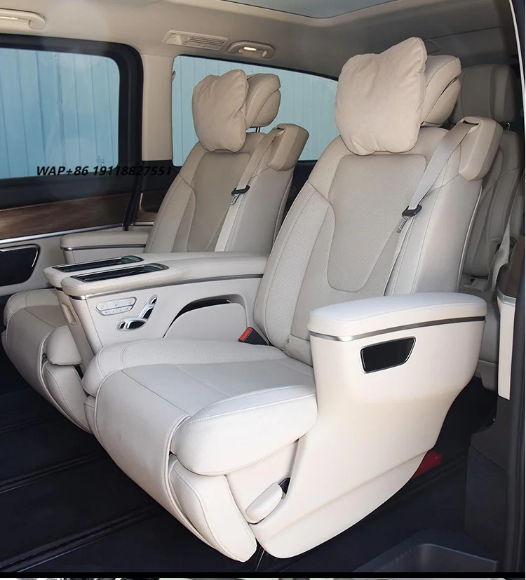 Auto Interior Modify Upgrade Luxury High Quality v Class Car Original Single Seat for V250 V260 V300 Vclass W447