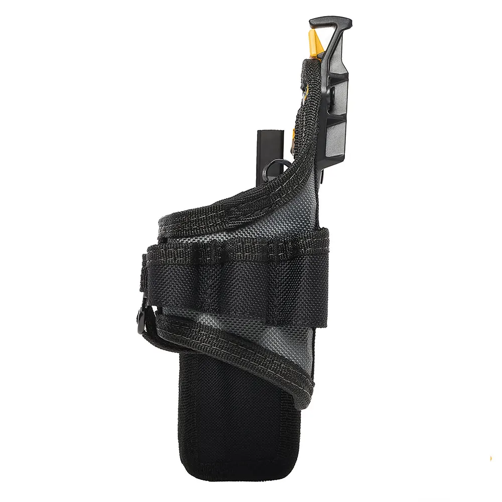 1 pezzo Toughbuilt ClipTech Hub: custodia professionale a 7 tasche con custodia per notebook, matite e coltelli. Costruzione durevole a 6 strati