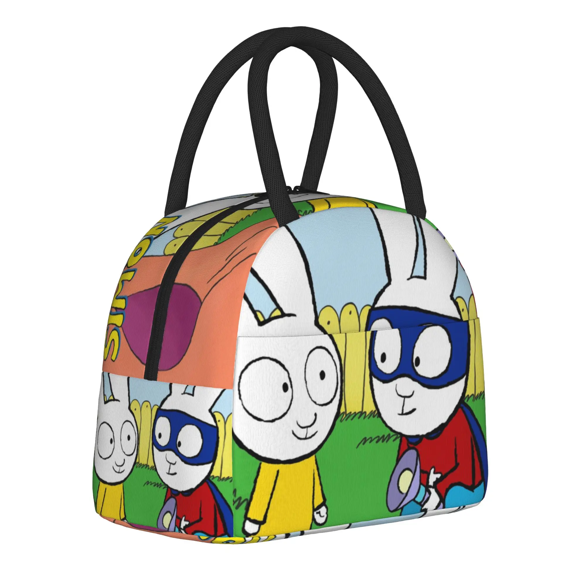 Insulated Lunch Box Simon Super Rabbit Merch  Lunch Container Fashion Thermal Cooler Lunch Box For School