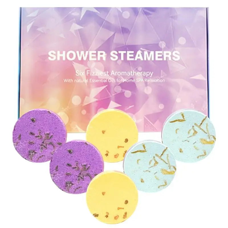 Douche Steamers Voor Vrouwen Mini Ontspanning Bad Tabletten Aromatherapie Olie Pure Natuurlijke Ingrediënten Douche Stoomboten Schoonheidsverzorging