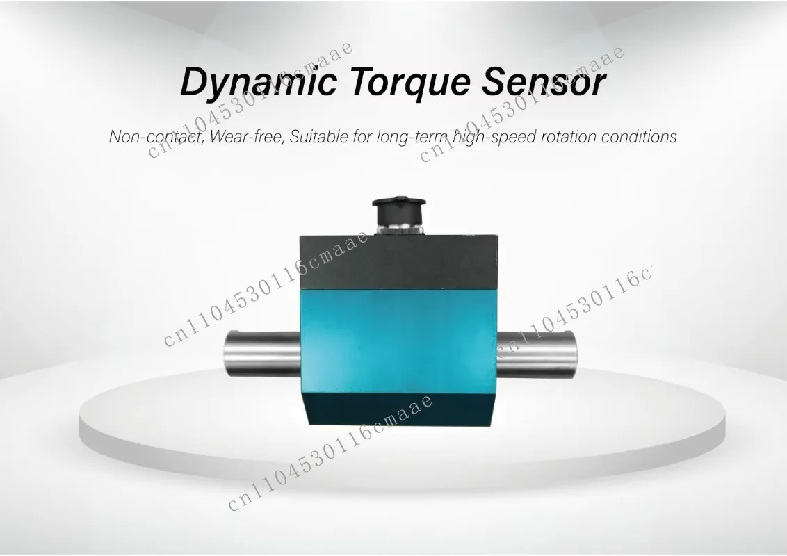 Rotary Torque Speed Transducer Non-Contact Dynamic Torque Sensor Force Sensors & Load Cells