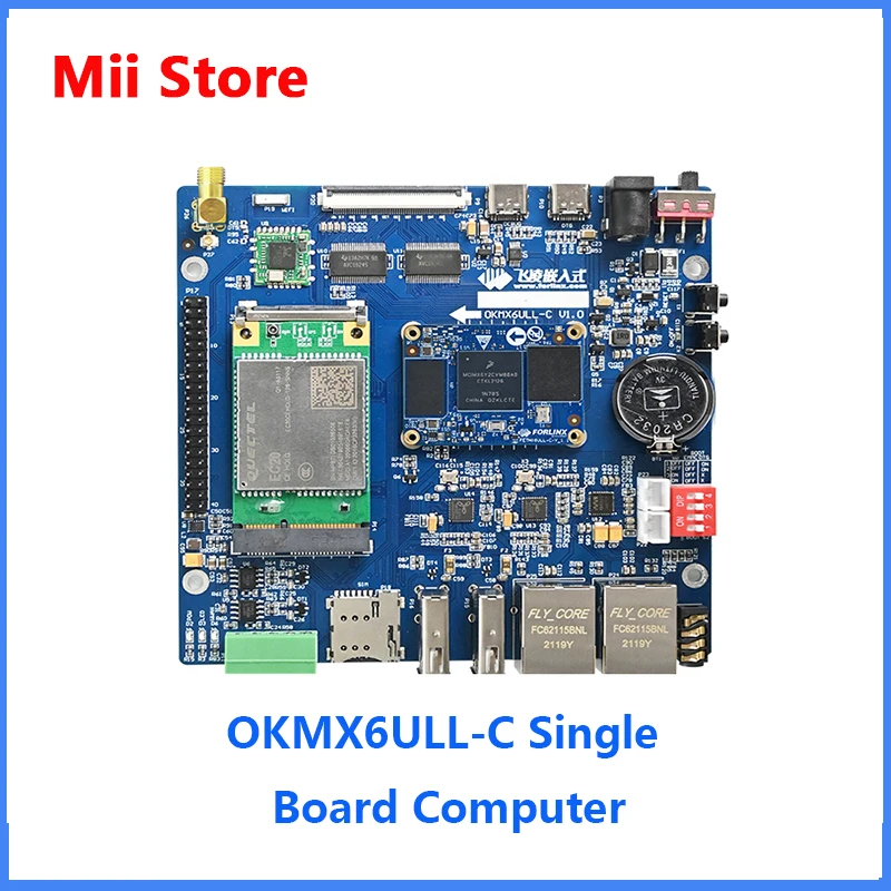 

OKMX6ULL-C Single Board Computer，Embedded ARM/Linux core board IoT board