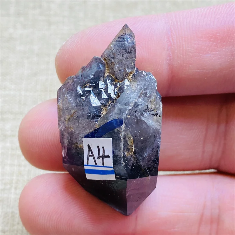 

AAAA+Natural Herkimer Diamond Mineral Specimen Energy Crystal Healing Reiki Gift