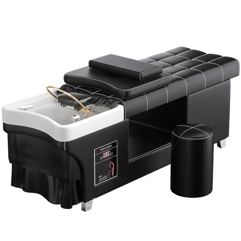 

Fumigating Shampoo Bed Simple Styling Professional Hair Washing Chair Circulation Cadeira De Cabeleireiro Hairsalon Furniture
