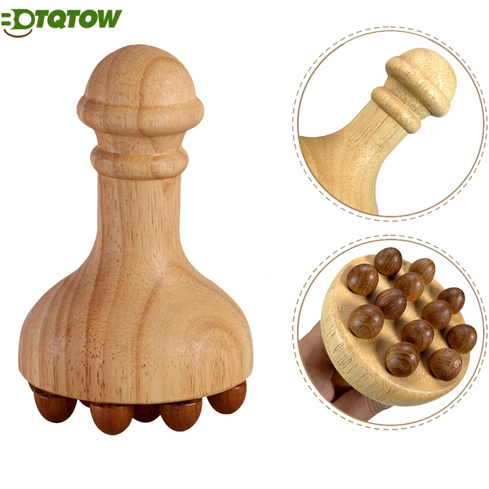 

Профессиональные инструменты для моделирования тела для древесной терапии-целлюлитный массажер и Гуа Ша для лимфодренажа, подтяжки ягодиц и облегчения мышц