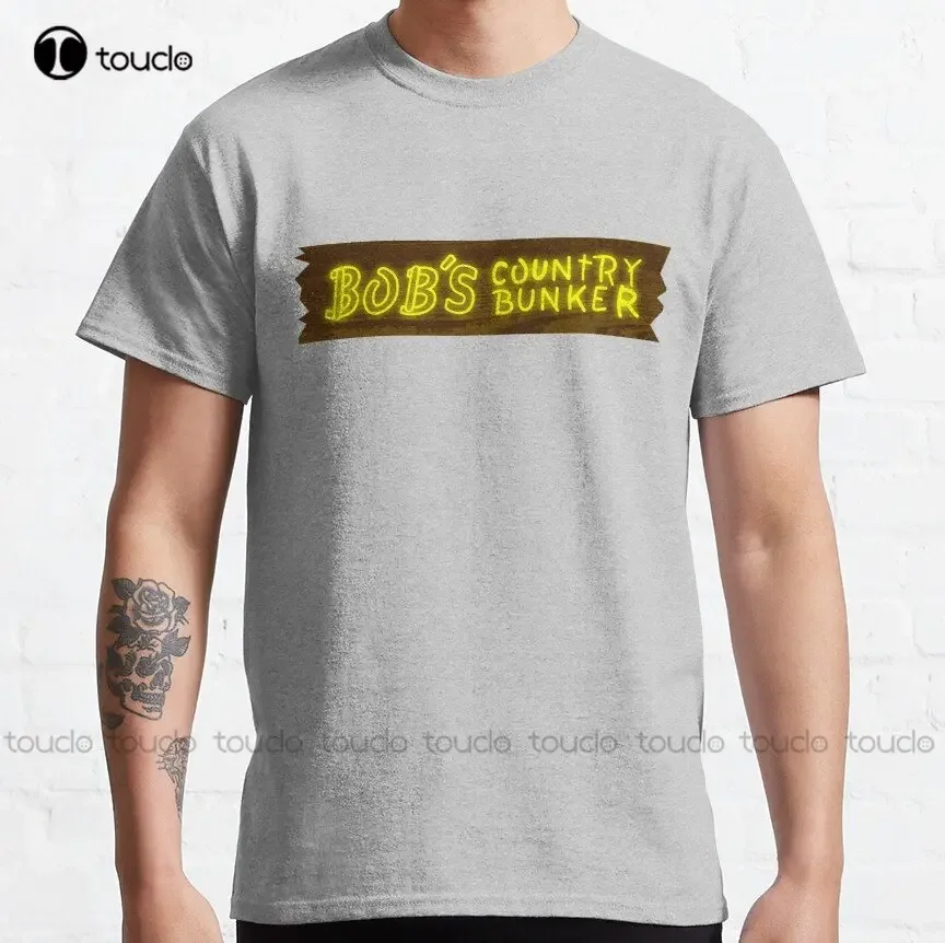 The Blues Brothers Bob'S Country Bunker Classic T-Shirt Graphic Shirts For Men O-Neck Streetwear Oversized New Popular Xs-5Xl