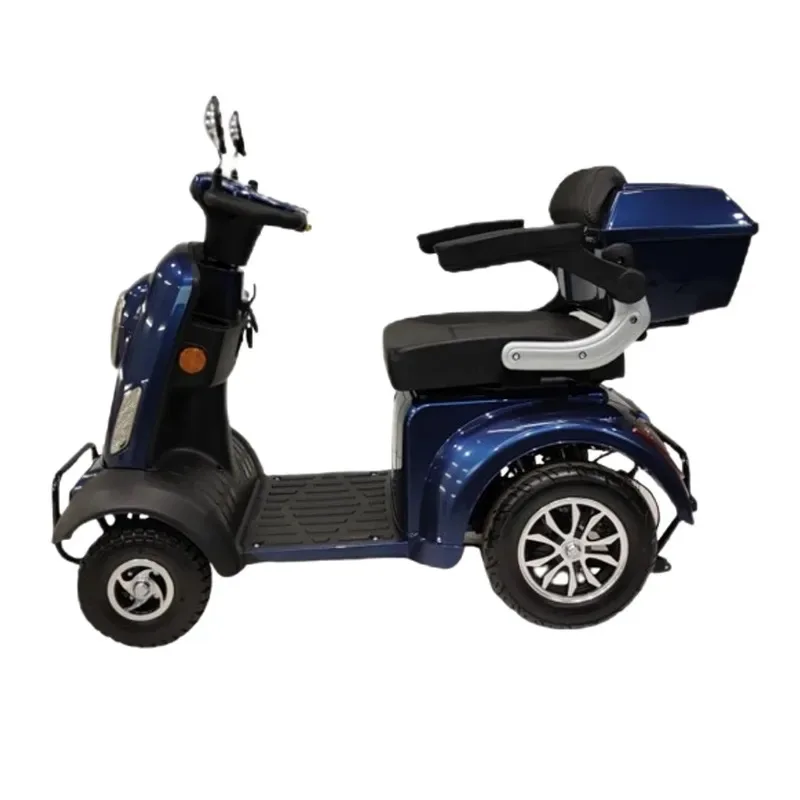 

Китай Supp Мопед Электрический Скутер Модель Rbit Электродвигатель Грузовик 4-колесный 500 Вт Мобильный Электрический Скутер