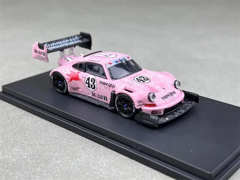 

TPC 1:64 Block43 1400hp SVRSR Pink limited499 Diecast Model Car