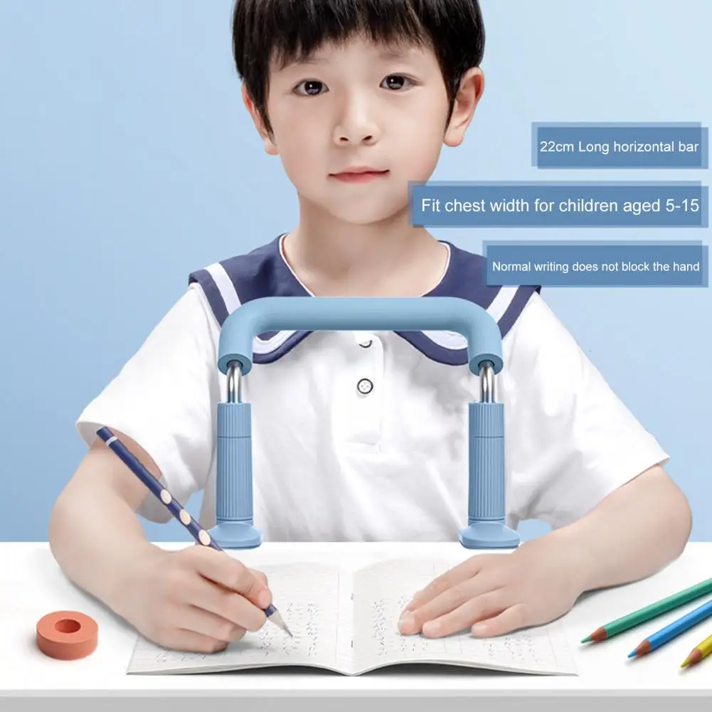Dispositif de ration de posture solide et sûr pour enfants, en forme de U, protection de la vue, prévention du bossu