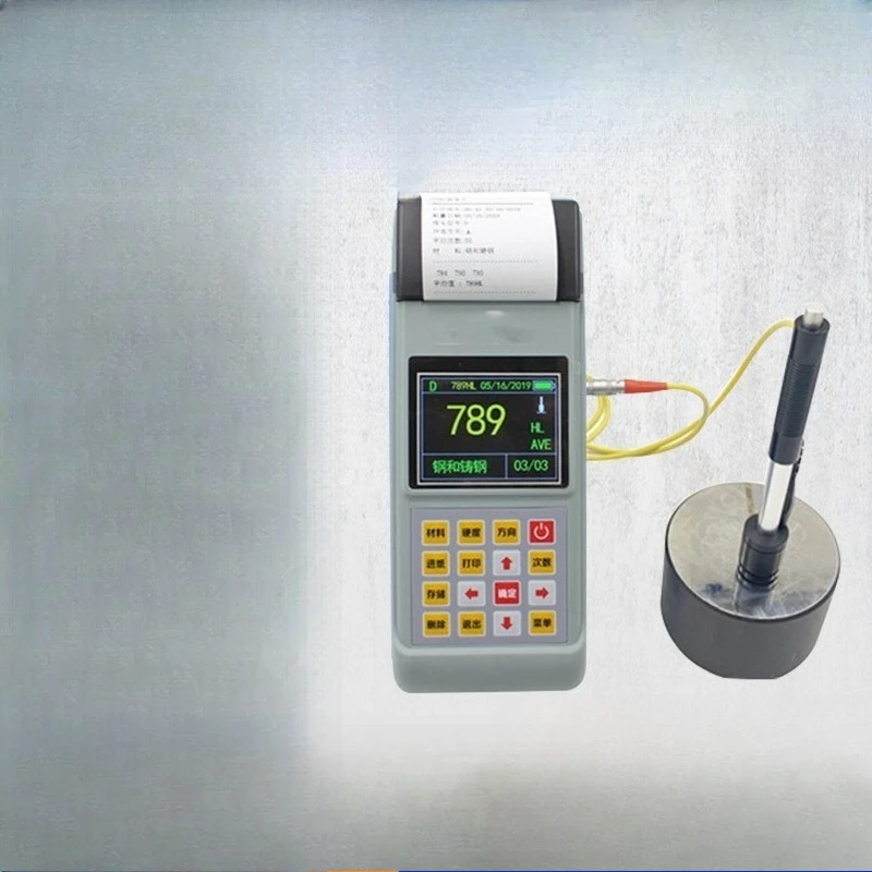 

Portable Hardness Tester MHLS-180 Handheld Color Screen Hardness Tester
