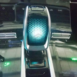 LCD Blue Light Gear Shift Knob Kun Peng Version For Chery Tiggo 7 8 7Plus 8Plus 156000364AA For 156000177AA 156000156AA