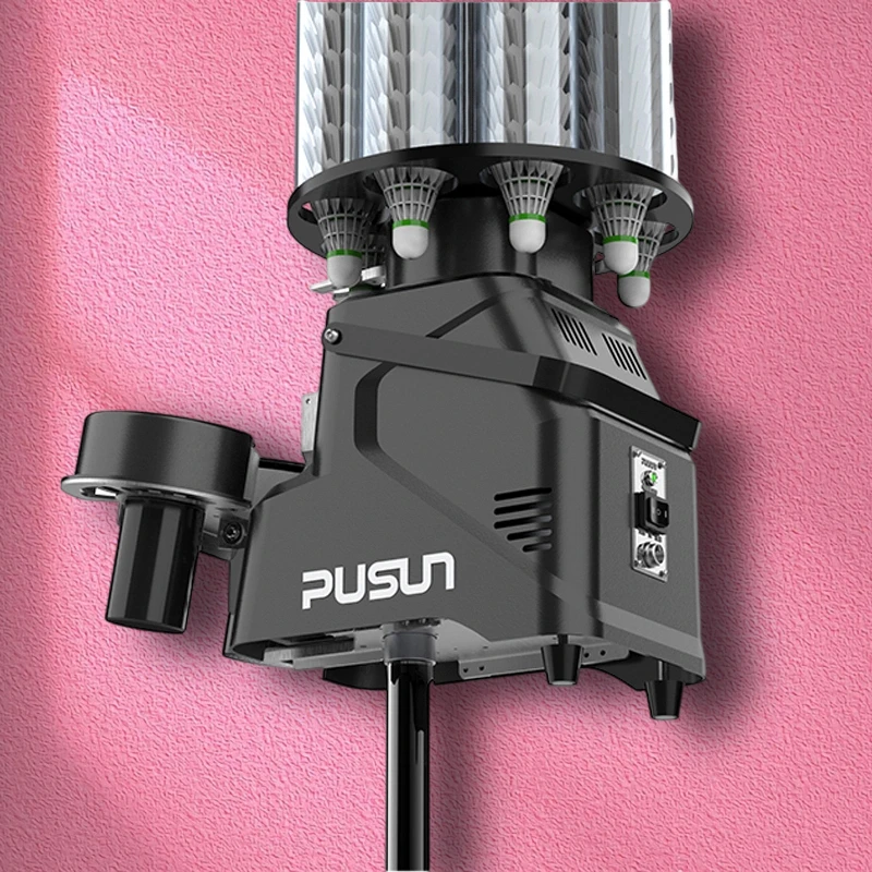 

Automatic Badminton Training Machine with Adjustable Frequency for Professional Players and Beginners