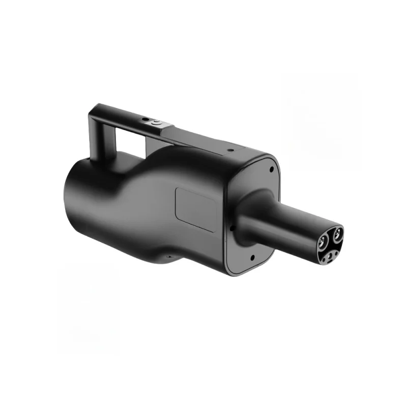 AOXUTONG 2024 NEW Fast Charging Connector Nacs Adapter 1000V DC Ev Charger Adapter GBT To Tesla Plug EV Adapter