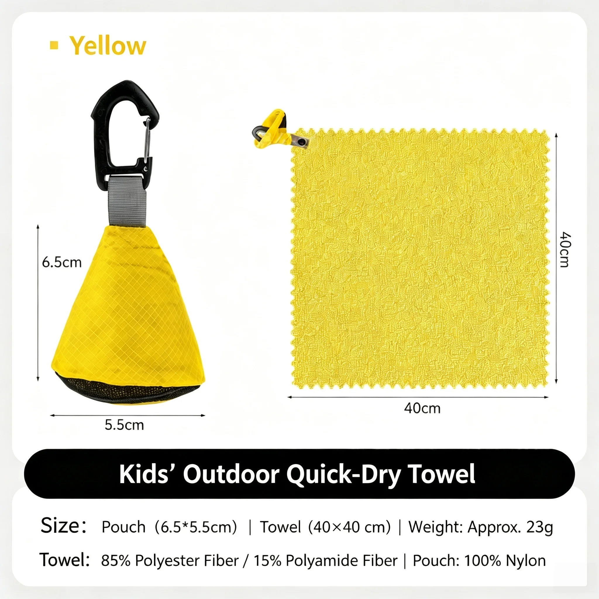 New Quick Drying Towel for Outdoor Travel, Camping, Beach, Portable and Storage, Multi-purpose, Lightweight and Absorbent Towel