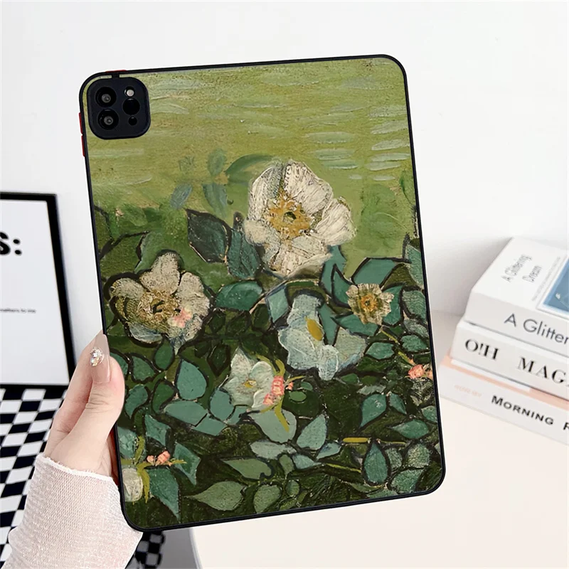 Sunflowers Art Aesthetic For iPad 7th 8th 9th Generation 10.2 Case for iPad 10th Air 4 5 10.9 inch Pro 11 12.9 Mini 6 Hard Cover