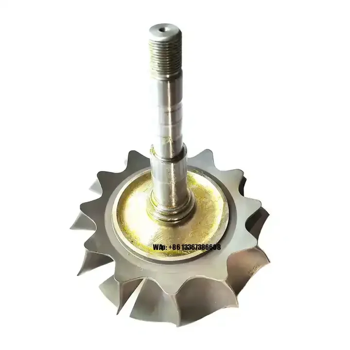 New Condition Turbocharger TPS52 Turbine Shaft Marine Engine Parts