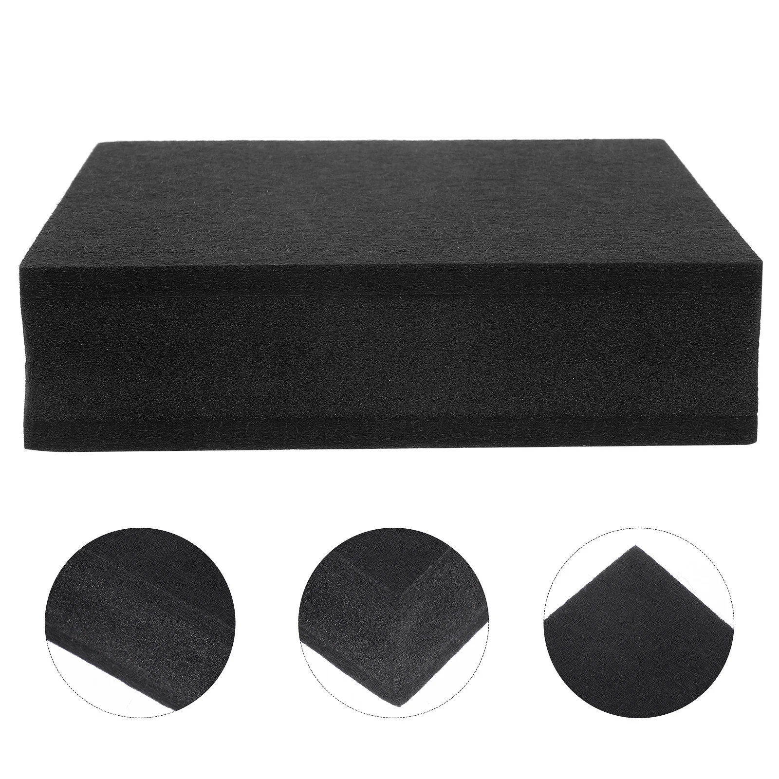 

Subwoofer Isolation Pad Acoustic Stand Foam Speaker Platform Sound Absorption Noise Reduction Home Office Studio