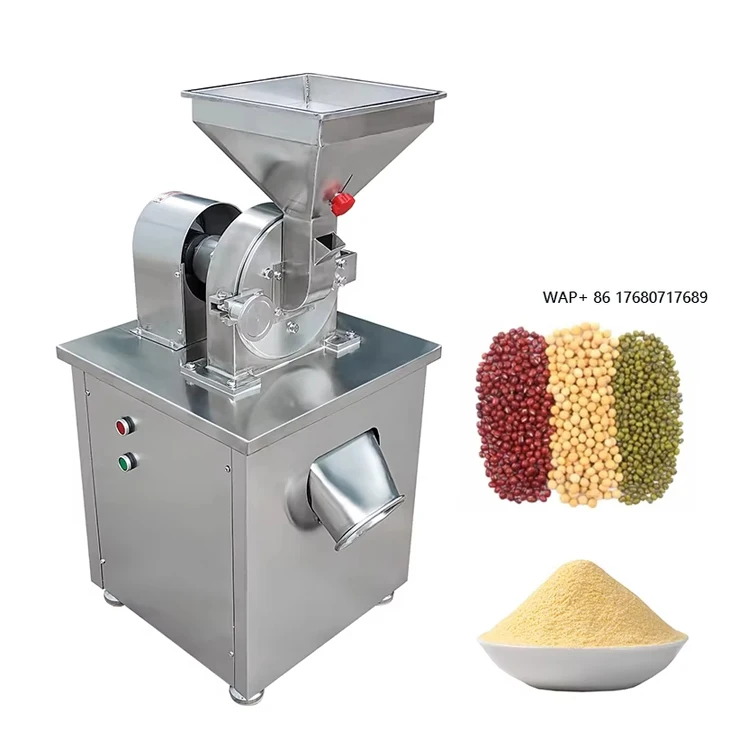 Small Soybean Flour Mill Machine with Core Motor Atta Chakki