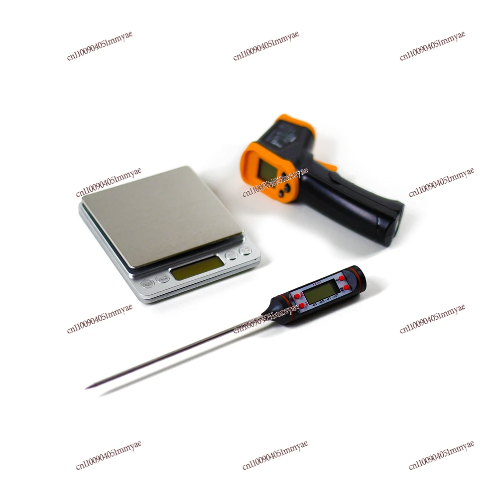 

Handmade soap tool Electronic thermometer Temperature gun Electronic scale