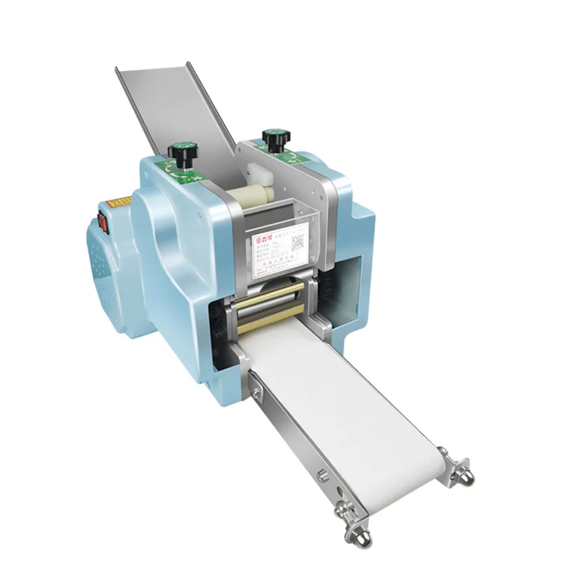 Imitation Handwork Dumpling Wrapper Machine Dough Rolling Pasta Maker  Automatic Commercial Stainless Noodle Maker