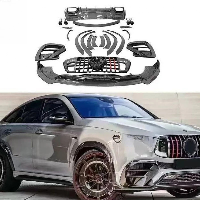 

ApplicableGLE53 ChangeBBSFront bumper, rear bumper, front lip, mirror covers, carbon fiber body kit