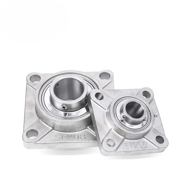 

Stainless Steel External Spherical Bearing Housing SUCF 202 203 204 205 206 207 208 Square Bolt Mounted Bearings Hardware Tool