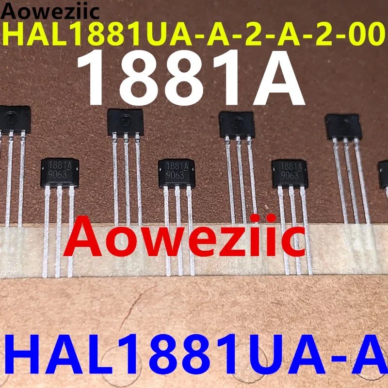 HAL1881UA-A HAL1881UA-A-2-A-2-00 Silkscreen 1881A Board Interface Hall Effect/Magnetic Sensor