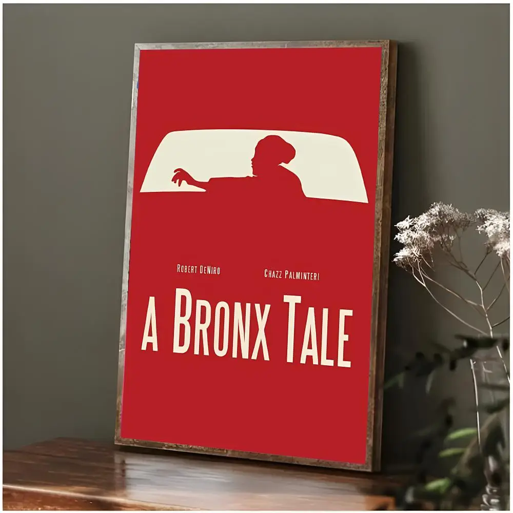Urban Drama Film A-A Bronx Tale Poster Modern Wall Art Bedroom Living Room Print Unframed