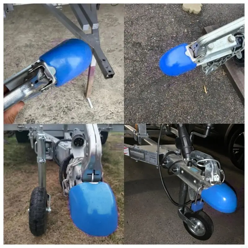 M76E Robuste Kugelabdeckung für Wohnmobil-Anhängerkupplungen zum Schutz von Wohnwagen Freien – Detail 5