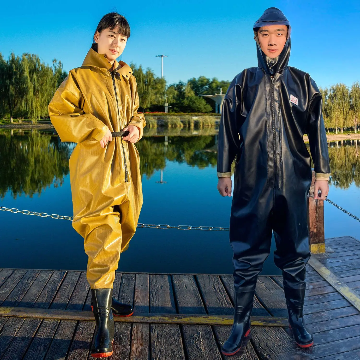 thickened-full-body-wading-pants-waterproof-fishing-suit-rain-pants-catching-fish-clothing-water-shoes-reservoir-fishing-pants